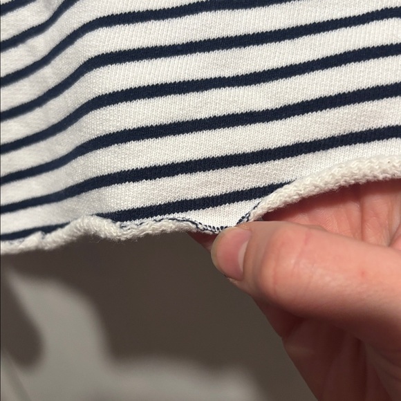 FRANK & EILEEN mini stripe Belfast jacket - Picture 8 of 8